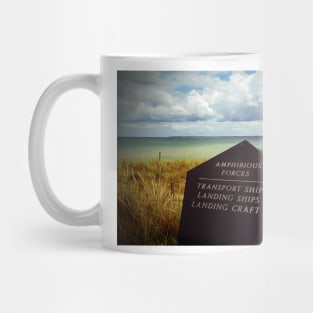 Utah Beach Normandy France Mug